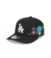 Gorra 59Fifty MLB  Los Angeles Dodgers Tonal Florals Black