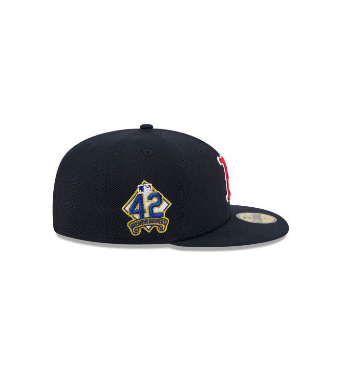 Gorra 59Fifty MLB Boston Red Sox Jackie Robinson Navy