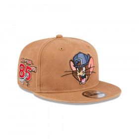 Gorra 9Fifty New Era Tom & Jerry Beige