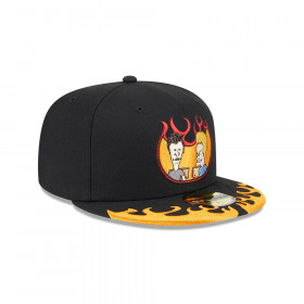 Gorra 59Fifty New Era Beavis And Butt-Head Negro