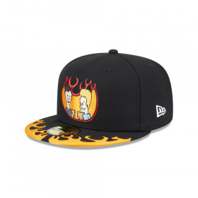 Gorra 59Fifty New Era Beavis And Butt-Head Negro