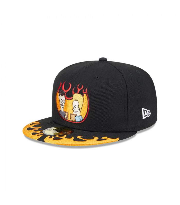 Gorra 59Fifty New Era Beavis And Butt-Head Negro