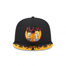Gorra 59Fifty New Era Beavis And Butt-Head Negro