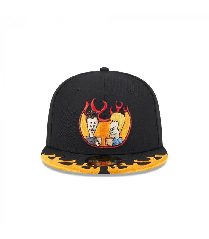 Gorra 59Fifty New Era Beavis And Butt-Head Negro