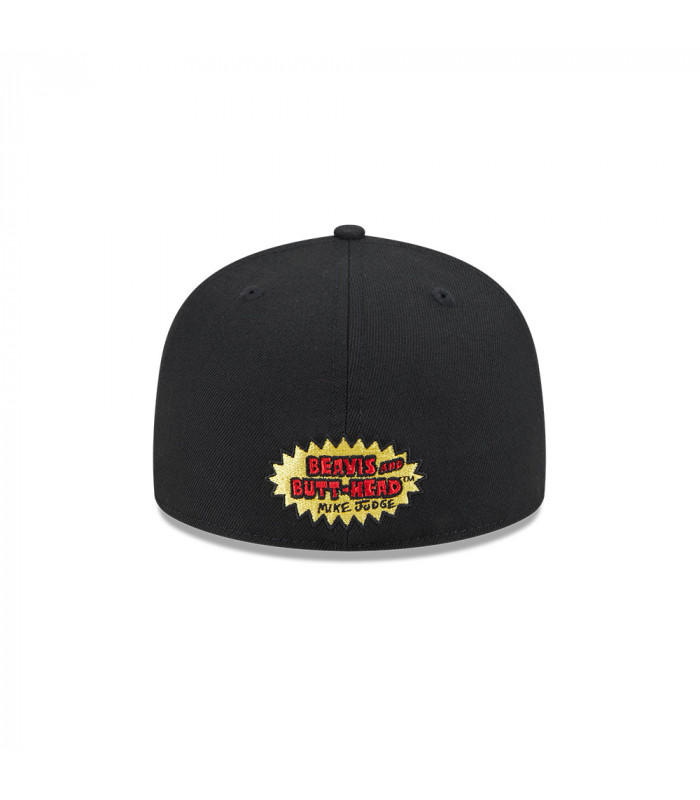 Gorra 59Fifty New Era Beavis And Butt-Head Negro