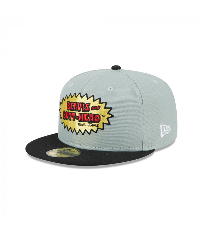 Gorra 59Fifty New Era Beavis And Butt-Head Verde