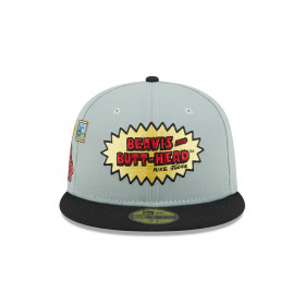 Gorra 59Fifty New Era Beavis And Butt-Head Verde