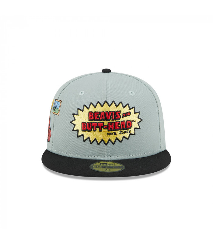 Gorra 59Fifty New Era Beavis And Butt-Head Verde