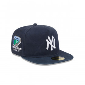 Gorra 59Fifty MLB NY Yankees Championship Side Flag Navy