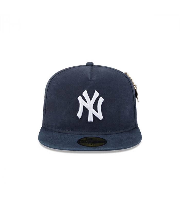 Gorra 59Fifty MLB NY Yankees Championship Side Flag Navy