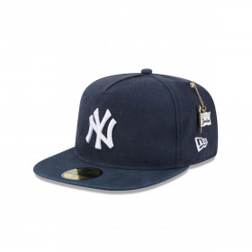 Gorra 59Fifty MLB NY Yankees Championship Side Flag Navy