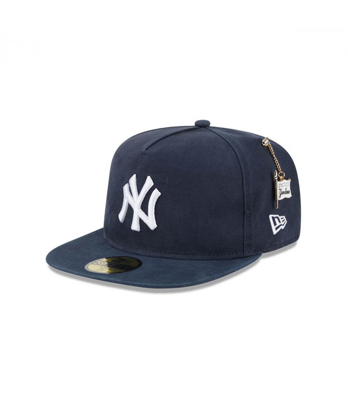 Gorra 59Fifty MLB NY Yankees Championship Side Flag Navy