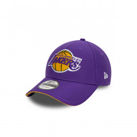 Gorra 9Forty NBA  Los Angeles Lakers Microfibre Purple