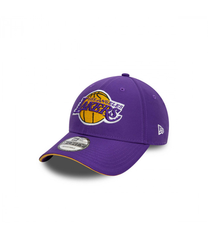 Gorra 9Forty NBA  Los Angeles Lakers Microfibre Purple