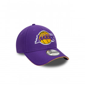 Gorra 9Forty NBA  Los Angeles Lakers Microfibre Purple