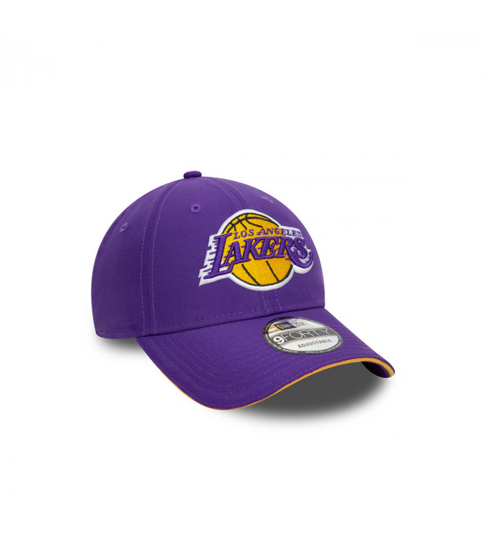 Gorra 9Forty NBA  Los Angeles Lakers Microfibre Purple