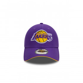 Gorra 9Forty NBA  Los Angeles Lakers Microfibre Purple