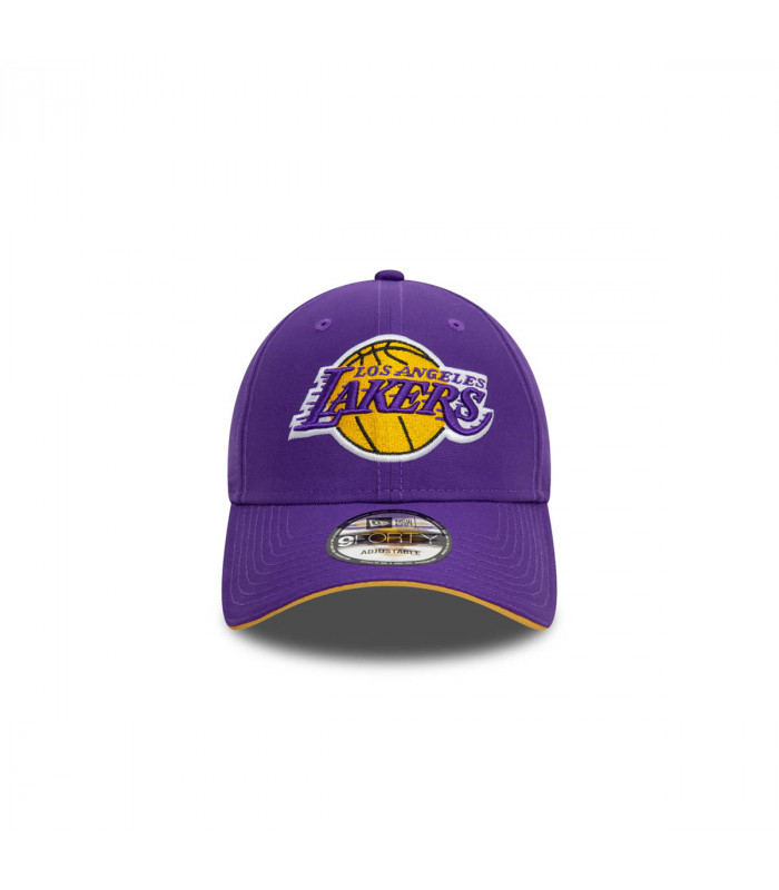 Gorra 9Forty NBA  Los Angeles Lakers Microfibre Purple