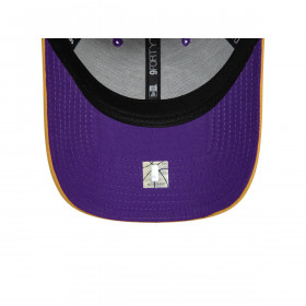 Gorra 9Forty NBA  Los Angeles Lakers Microfibre Purple
