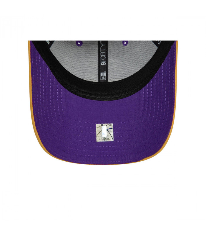 Gorra 9Forty NBA  Los Angeles Lakers Microfibre Purple