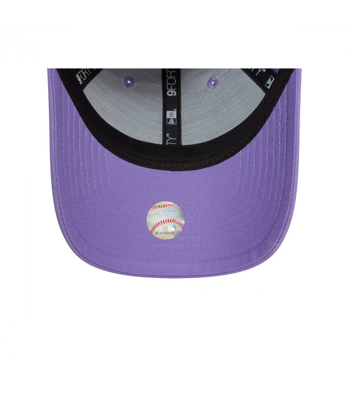 Gorra 9Forty MLB LA Dodgers League Essentials Woman Purple