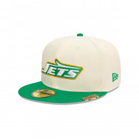 Gorra 59Fifty NFL New York Jets Pin Pack White