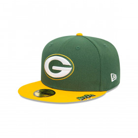 Gorra 59Fifty NFL Green Bay Packers Pin Pack Dark Green