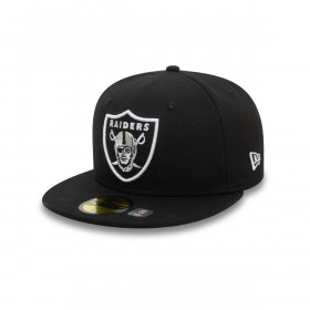 Gorra 59Fifty NFL Las Vegas Raiders Team Color Black