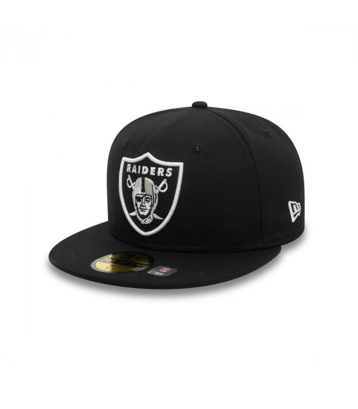 Gorra 59Fifty NFL Las Vegas Raiders Team Color Black