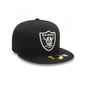 Gorra 59Fifty NFL Las Vegas Raiders Team Color Black