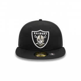 Gorra 59Fifty NFL Las Vegas Raiders Team Color Black