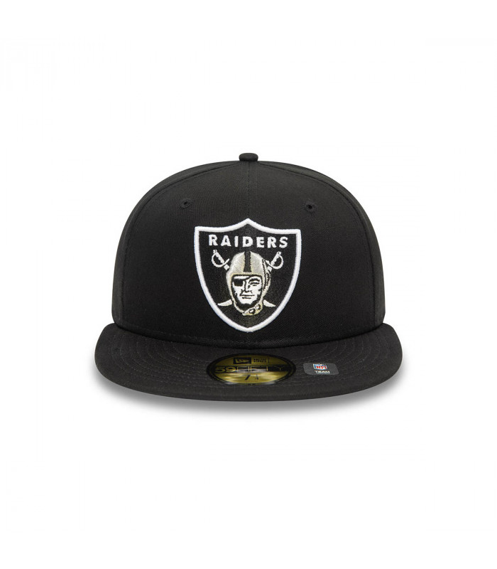 Gorra 59Fifty NFL Las Vegas Raiders Team Color Black