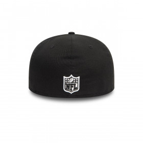 Gorra 59Fifty NFL Las Vegas Raiders Team Color Black