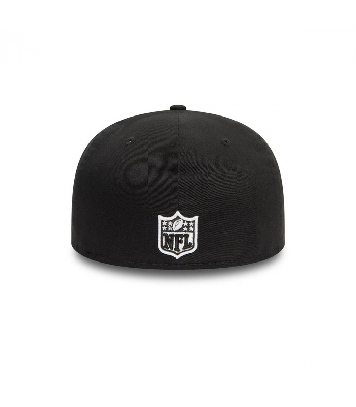 Gorra 59Fifty NFL Las Vegas Raiders Team Color Black