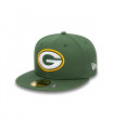 Gorra 59Fifty NFL Green Bay Packers Team Color Dark Green