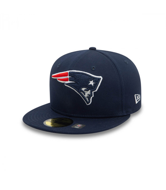 Gorra 59Fifty NFL New England Patriots Team Color Blue