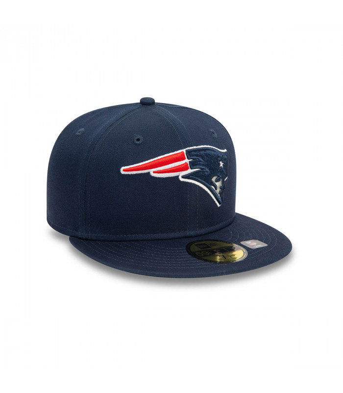 Gorra 59Fifty NFL New England Patriots Team Color Blue