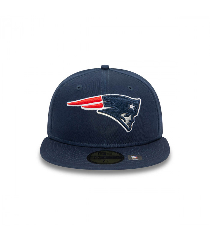Gorra 59Fifty NFL New England Patriots Team Color Blue