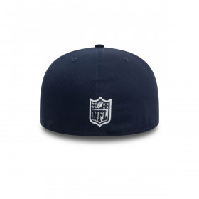Gorra 59Fifty NFL New England Patriots Team Color Blue
