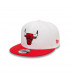 Gorra 9Fifty NBA Chicago Bulls White Crown Red