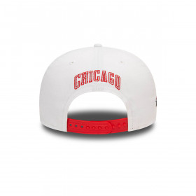 Gorra 9Fifty NBA Chicago Bulls White Crown Red