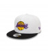Gorra 9Fifty NBA Los Angeles Lakers White Crown Black