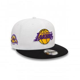 Gorra 9Fifty NBA Los Angeles Lakers White Crown Black