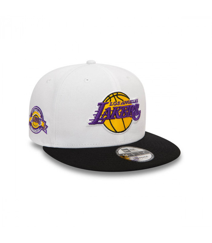 Gorra 9Fifty NBA Los Angeles Lakers White Crown Black