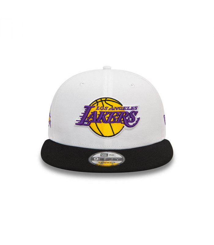 Gorra 9Fifty NBA Los Angeles Lakers White Crown Black