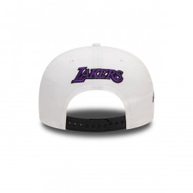 Gorra 9Fifty NBA Los Angeles Lakers White Crown Black