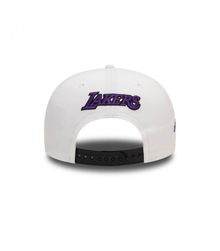 Gorra 9Fifty NBA Los Angeles Lakers White Crown Black