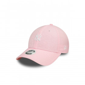 Gorra 9Forty MLB New York Yankees Jacquard Pastel Pink