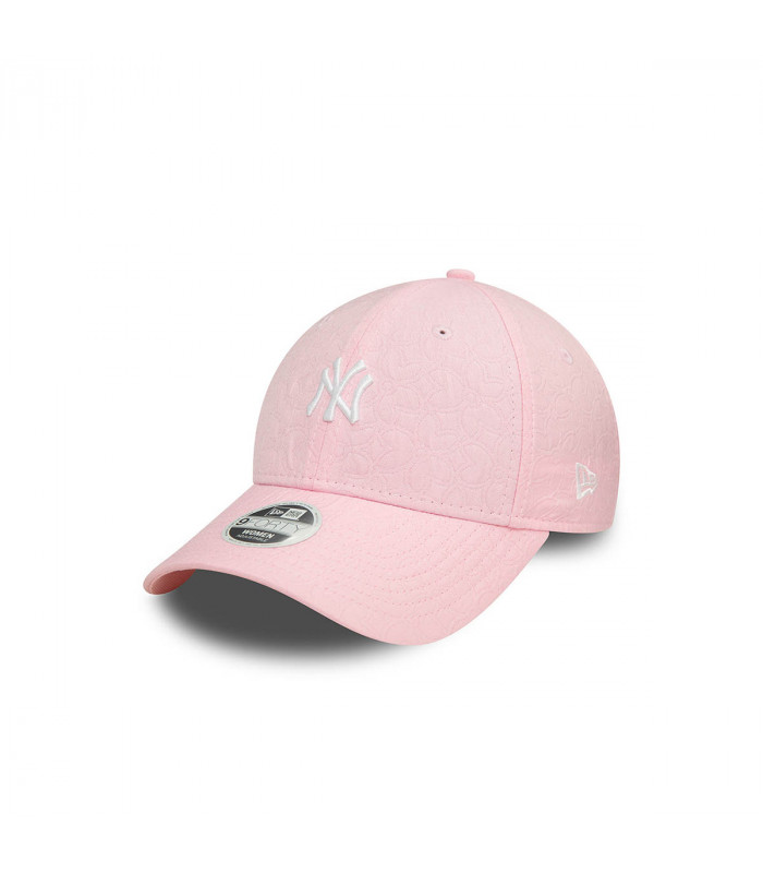 Gorra 9Forty MLB New York Yankees Jacquard Pastel Pink