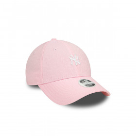 Gorra 9Forty MLB New York Yankees Jacquard Pastel Pink